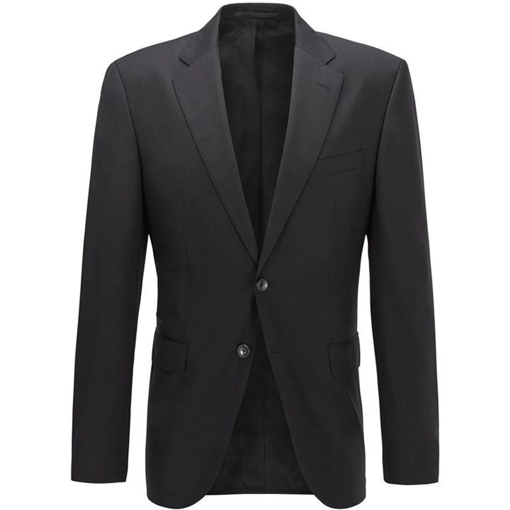 Hugo Boss Single Breasted Blazer - Black